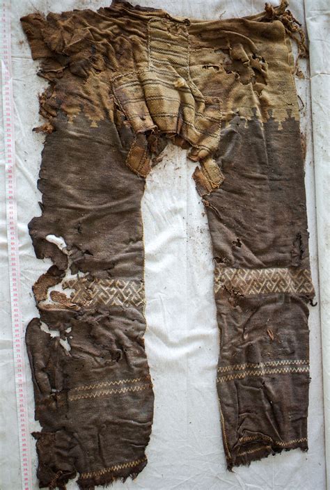 oldest wool pants found